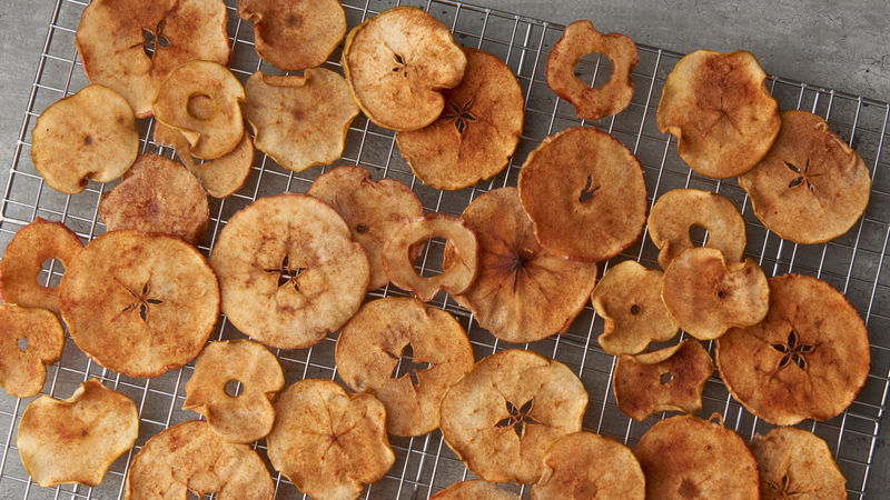 Dehydrated Apple Chips Snacks