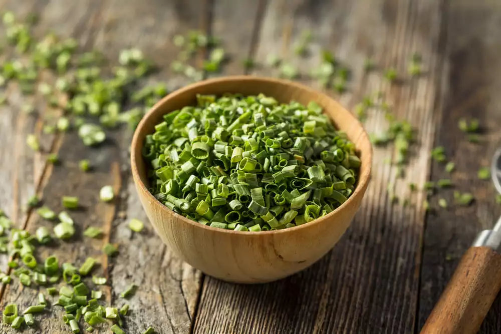 Dehydrated Chives | Commercial Dehydrators