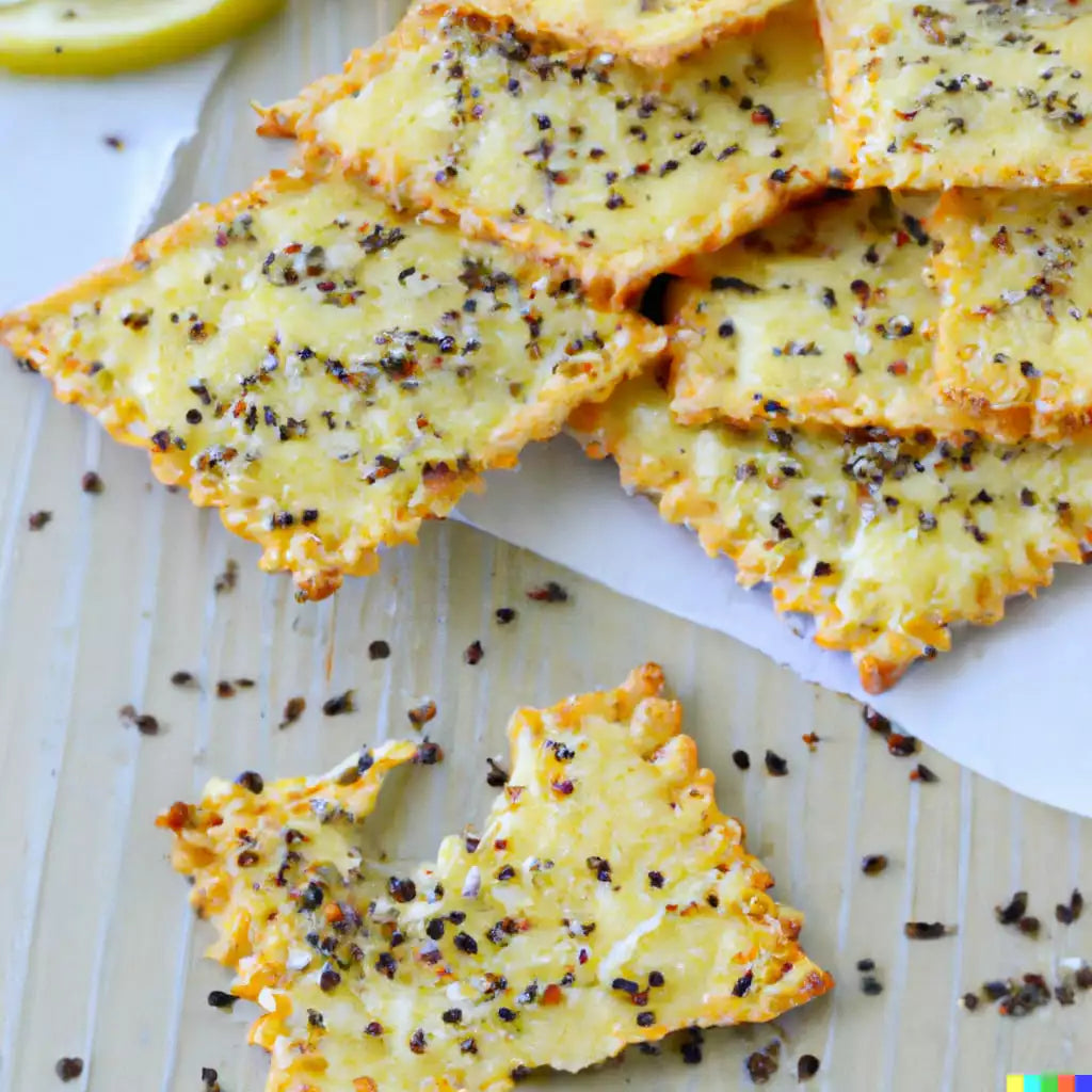 Parmesan Flax Seed Cracker | Commercial Dehydrators