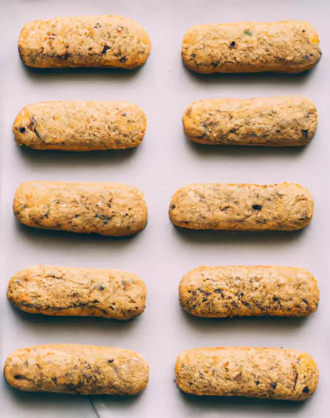 Rolled Sunflower Seed and Lemon Sticks | Commercial Dehydrators