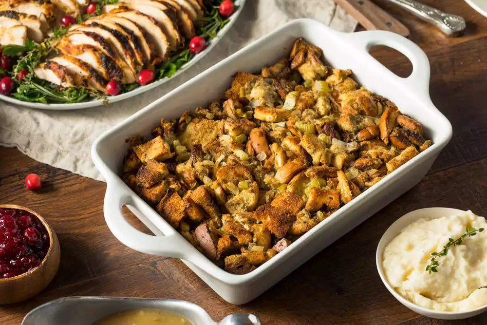 Ready-to-Make Classic Bread Stuffing | Commercial Dehydrators