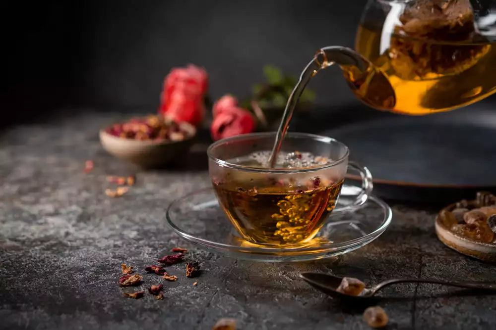Rose Hips and Chamomile Tea | Commercial Dehydrators