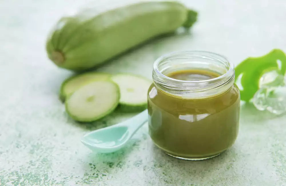 Zucchini and Summer Squash Baby Food | Commercial Dehydrators