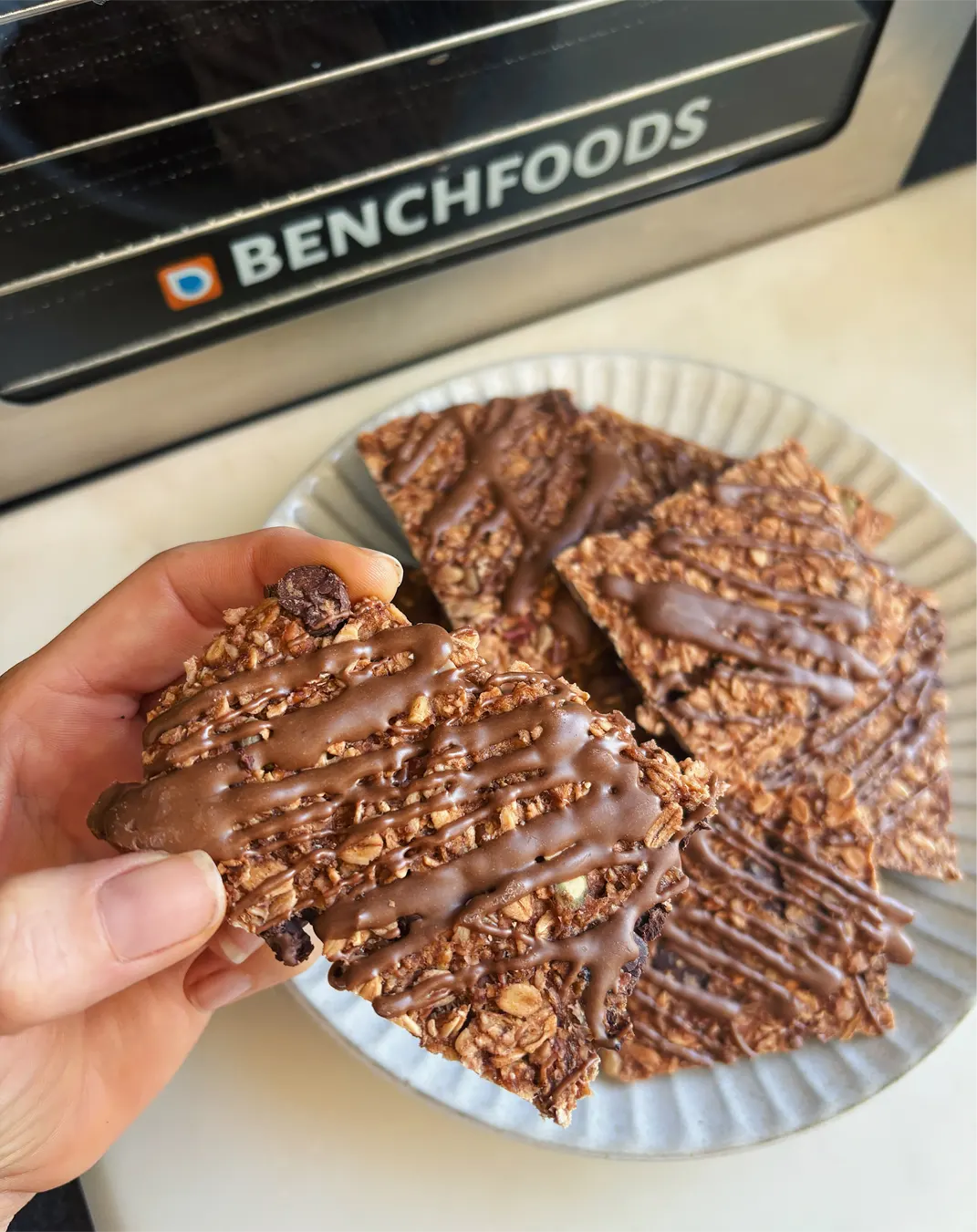 Berry Choc Granola Bars | Commercial Dehydrators