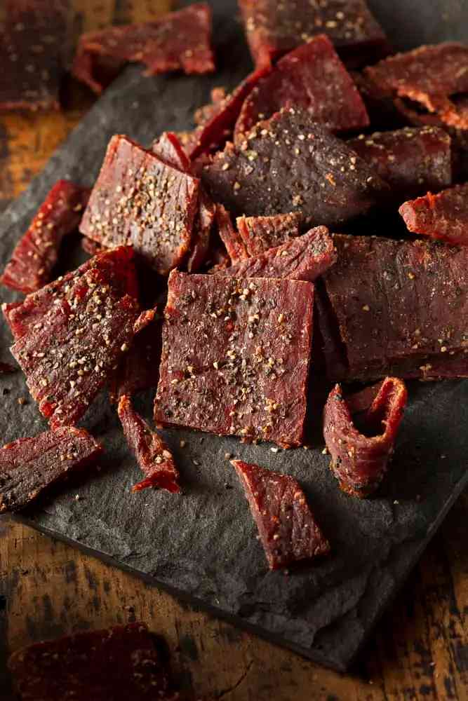 African Peppered Beef Jerky