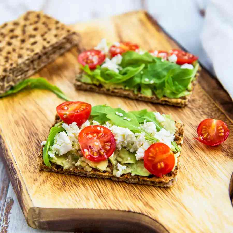 Chia Banana Fruit Crackers