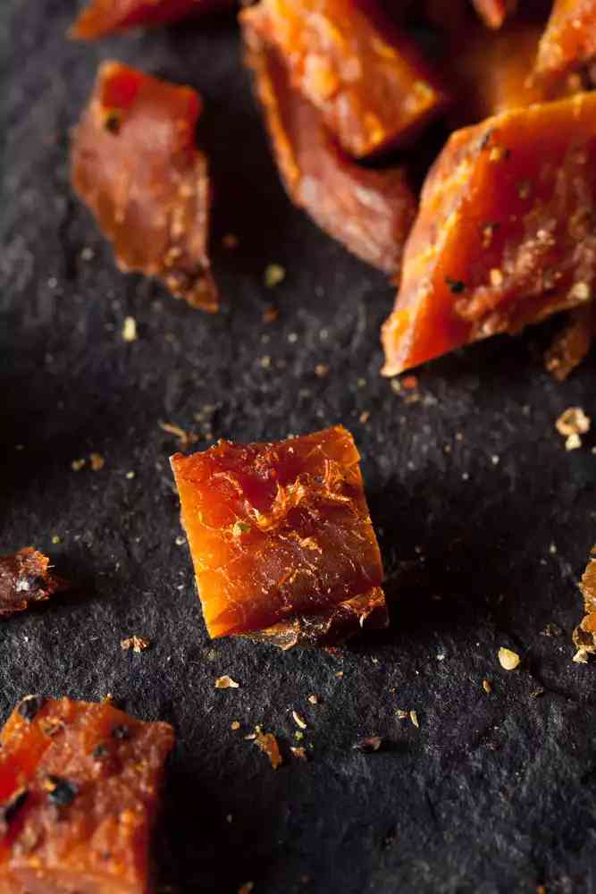 Dehydrated Canned Smoked Salmon