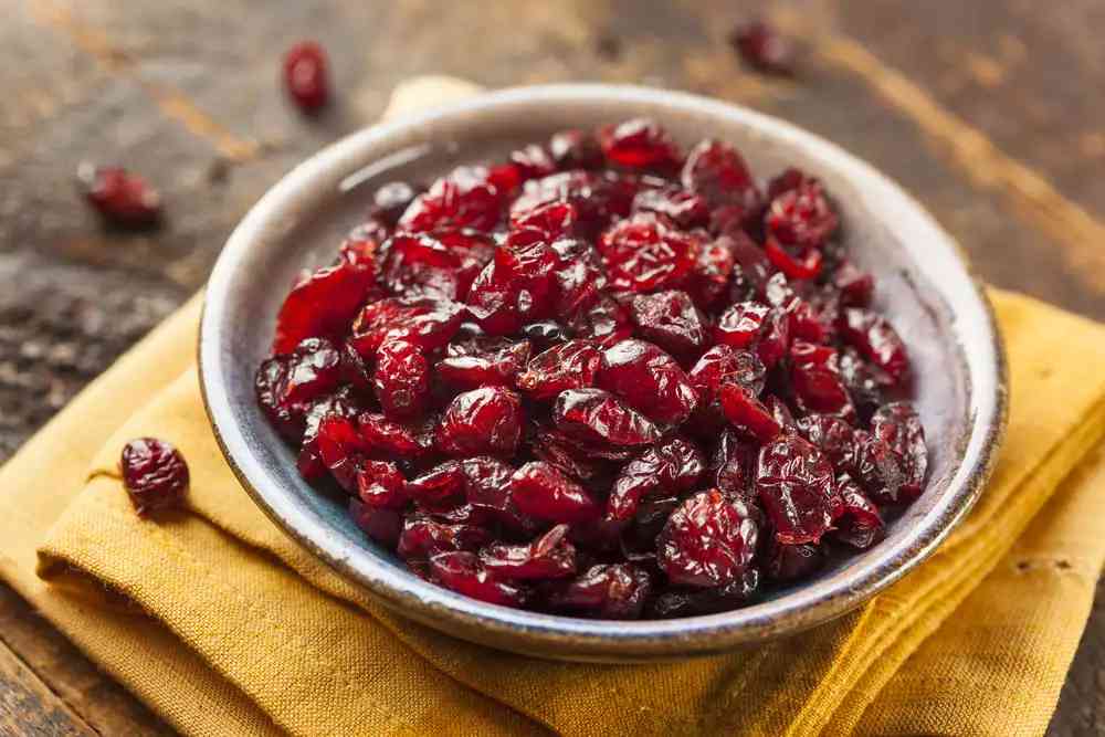 Dehydrated Cranberries