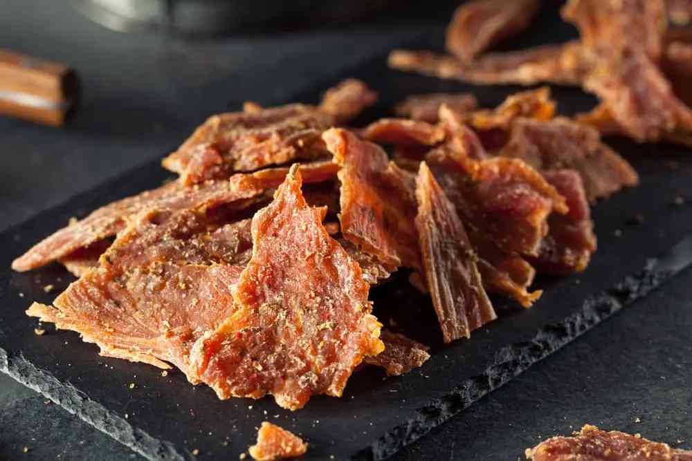 Dehydrated Jerky Strips for Dogs