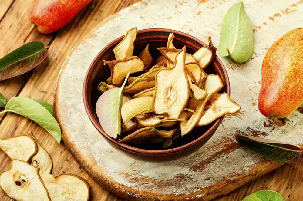 Dehydrated Pears