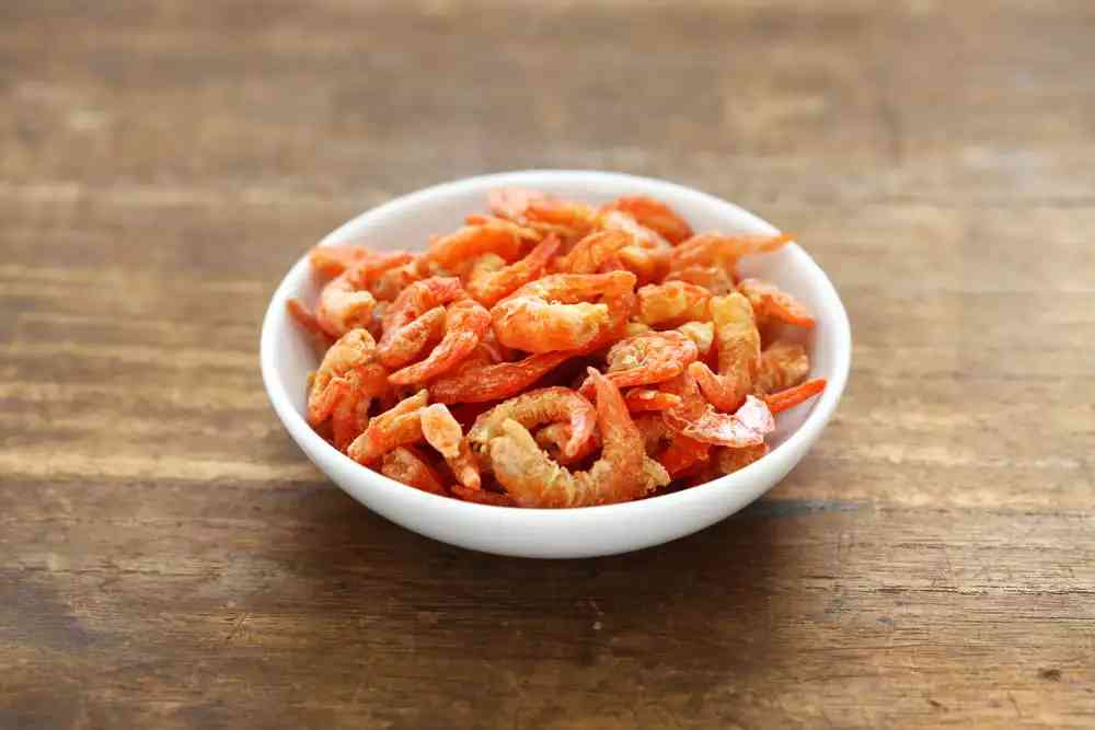 Dehydrated Shrimp