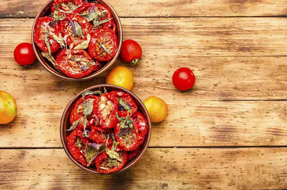 Mediterranean Style Sun-Dried Tomatoes