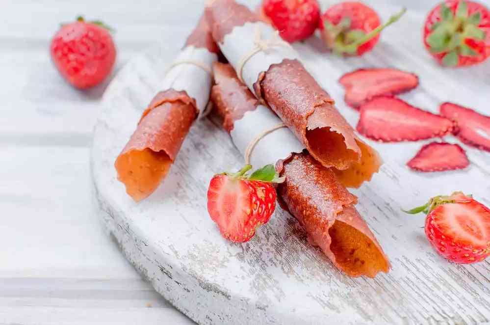 Passion Strawberry Fruit Leather