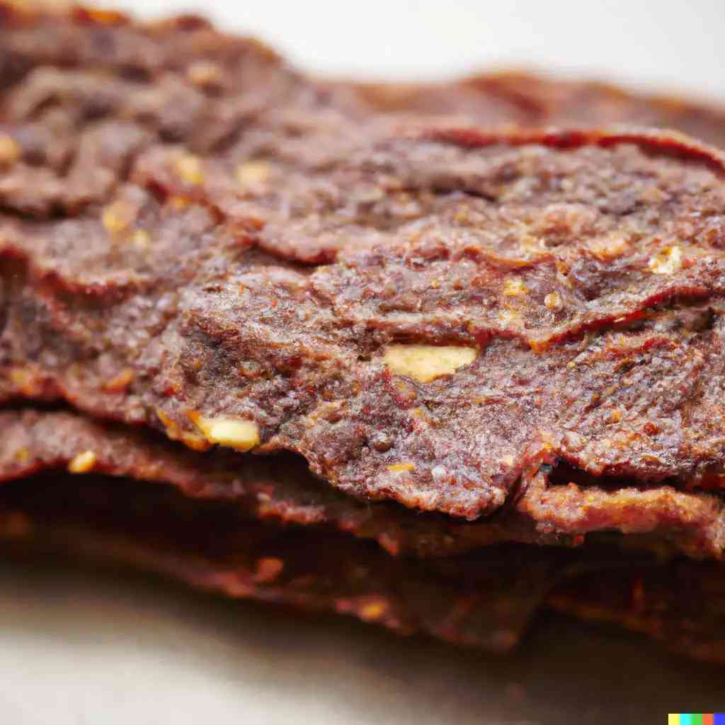 Spiced Hamburger Jerky