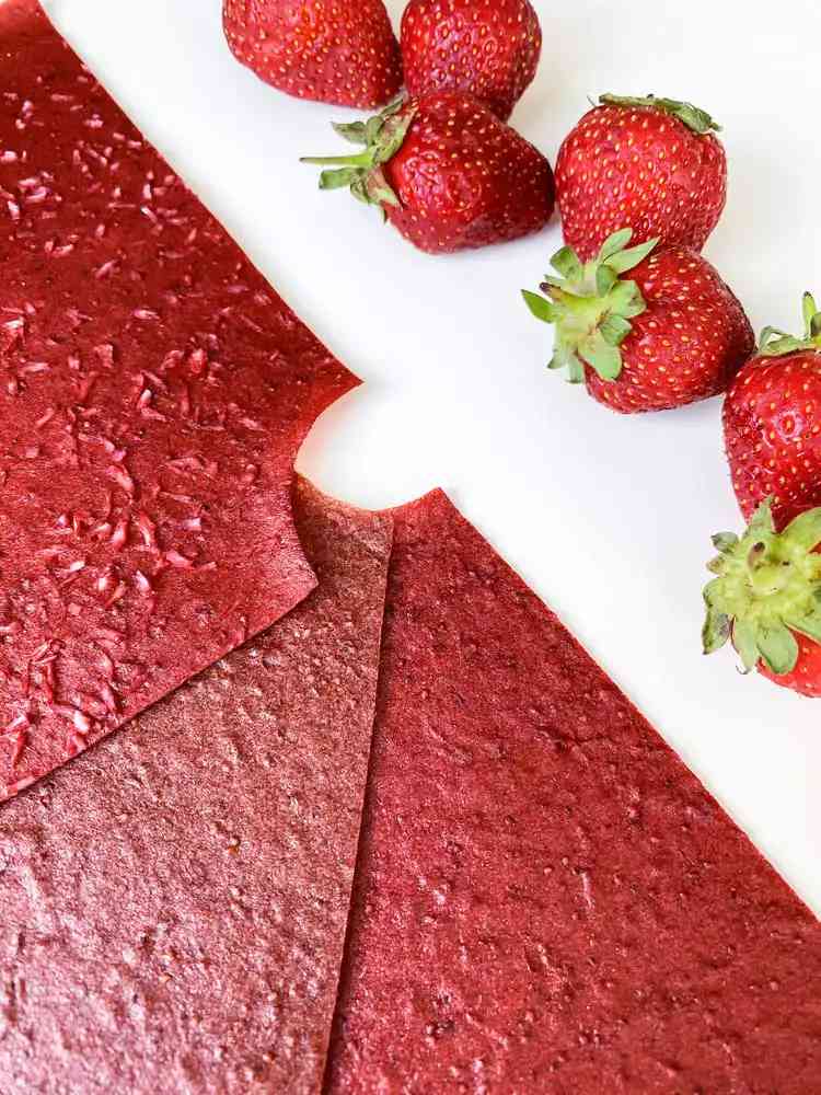 Strawberry Leather