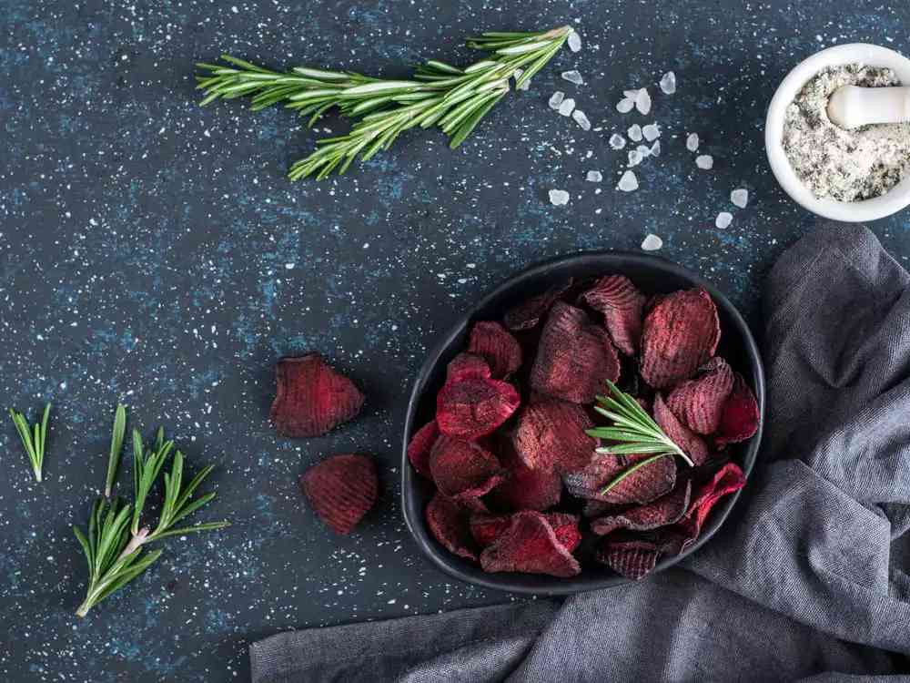 Sweet and Savory Beet Rounds