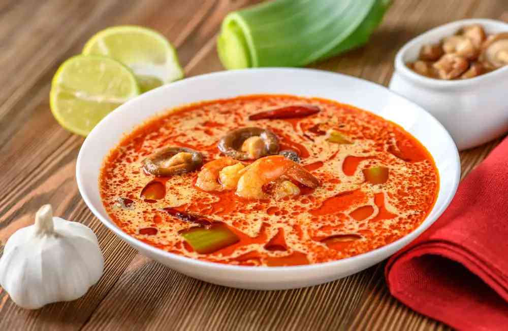 Tom Yum Soup