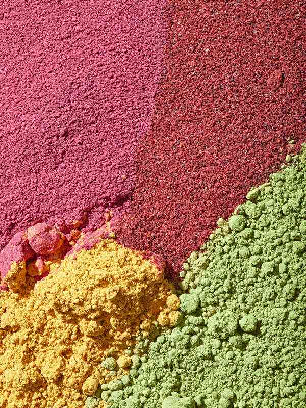 Unsweetened Fruit Powder