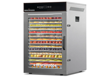 1 Zone / 16 Tray / 2.56 m² (27.6 sq ft)