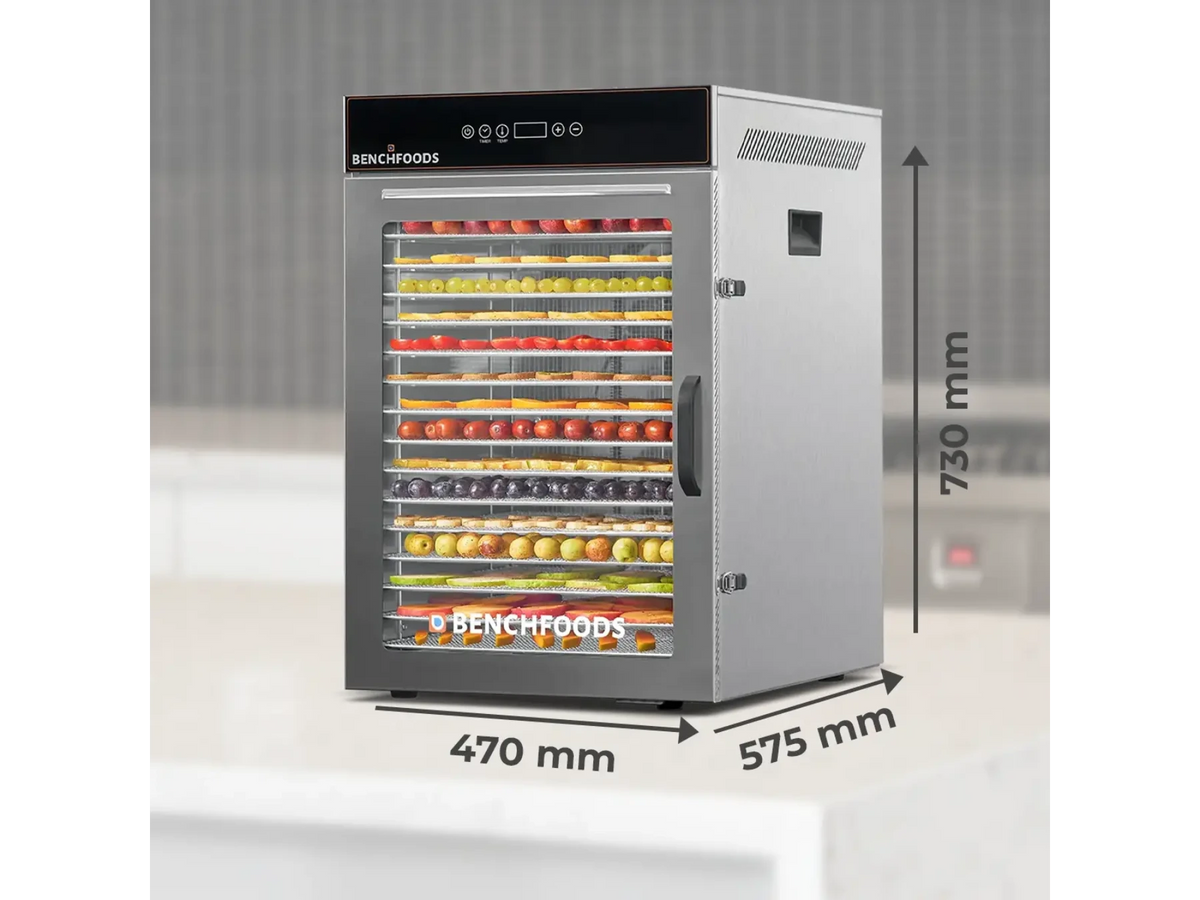 1 Zone / 16 Tray / 2.56m² Tray Area