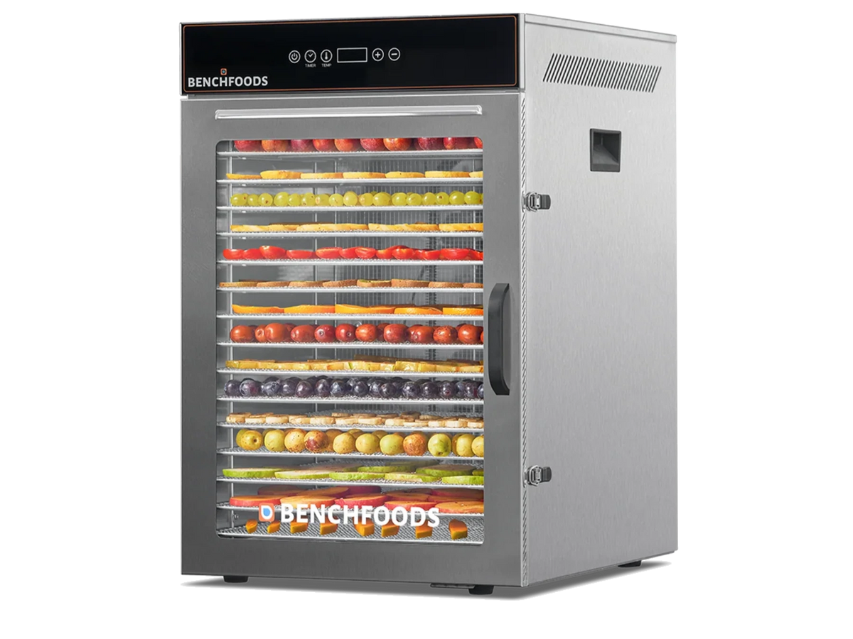1 Zone / 16 Tray / 27.5 sq. ft Tray Area - Biltong Bundle / USCA