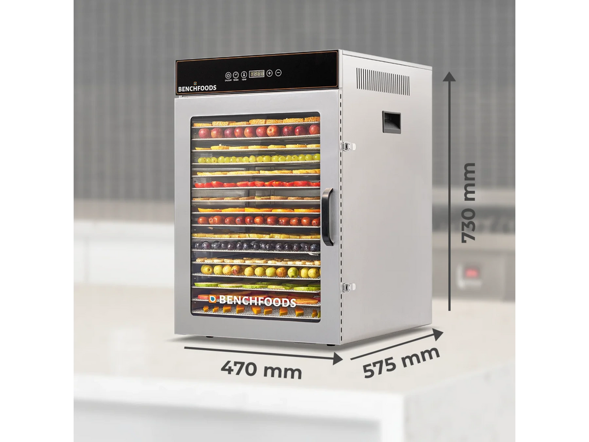 1 Zone / 16 Tray / 27.5 sq. ft Tray Area - Biltong Bundle / USCA
