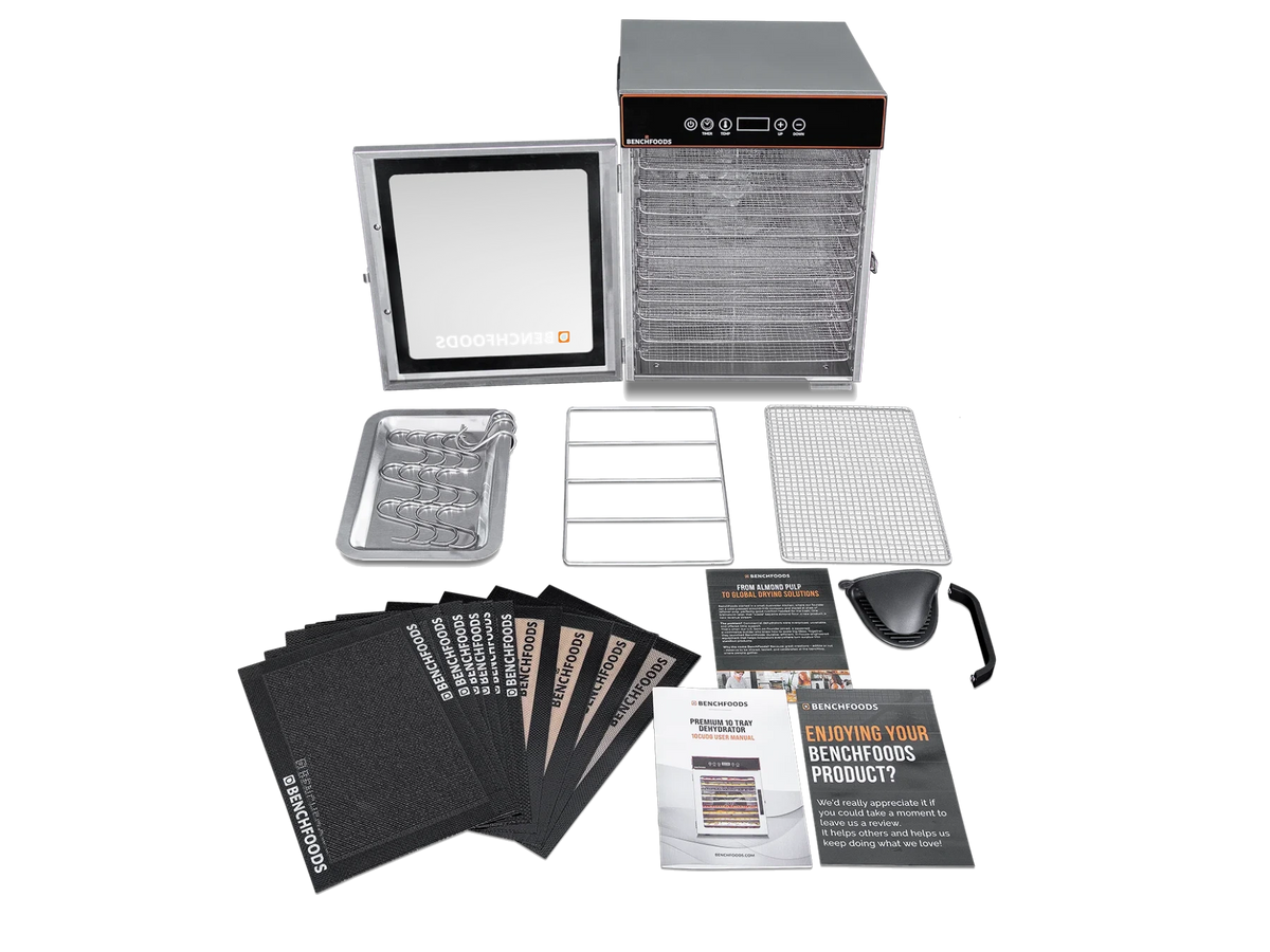 1 Zone / 10 Tray / 6.5 sq. ft Tray Area - Biltong Bundle