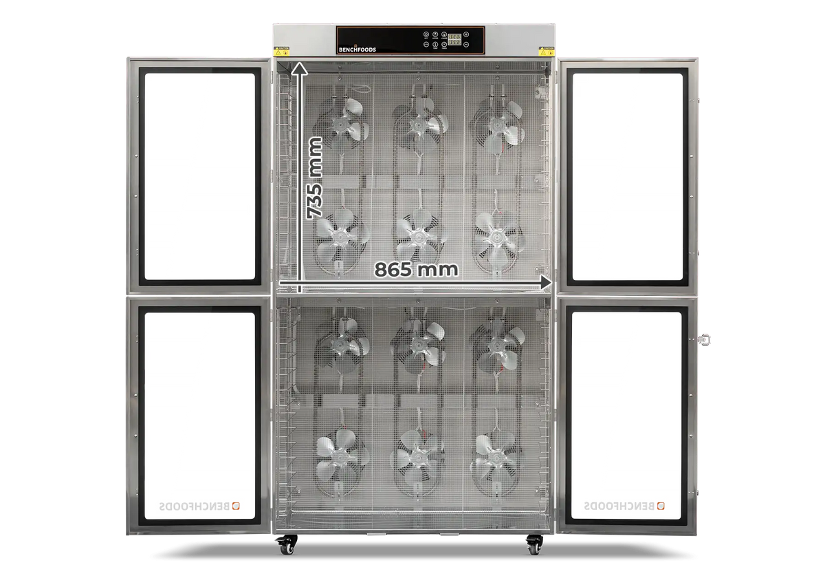 2 Zone / 28 Tray / 130 sq. ft Tray Area - Biltong Bundle
