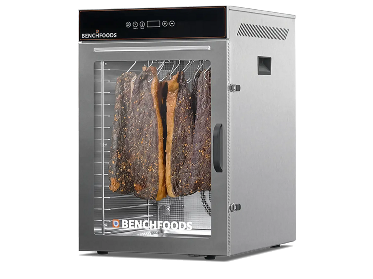 Benchfoods 1 Zone 16 Tray Biltong Bundle, angle closed