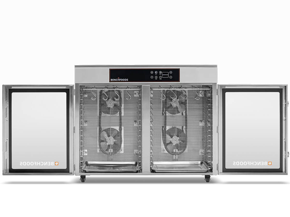 2 Zone - Horizontal / 32 Tray / 57 sq. ft Tray Area - Biltong Bundle