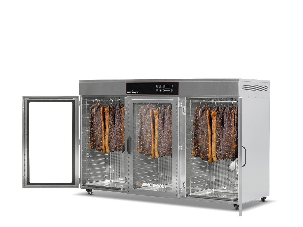3 Zone / 60 Tray / 107 sq. ft Tray Area - Biltong Bundle