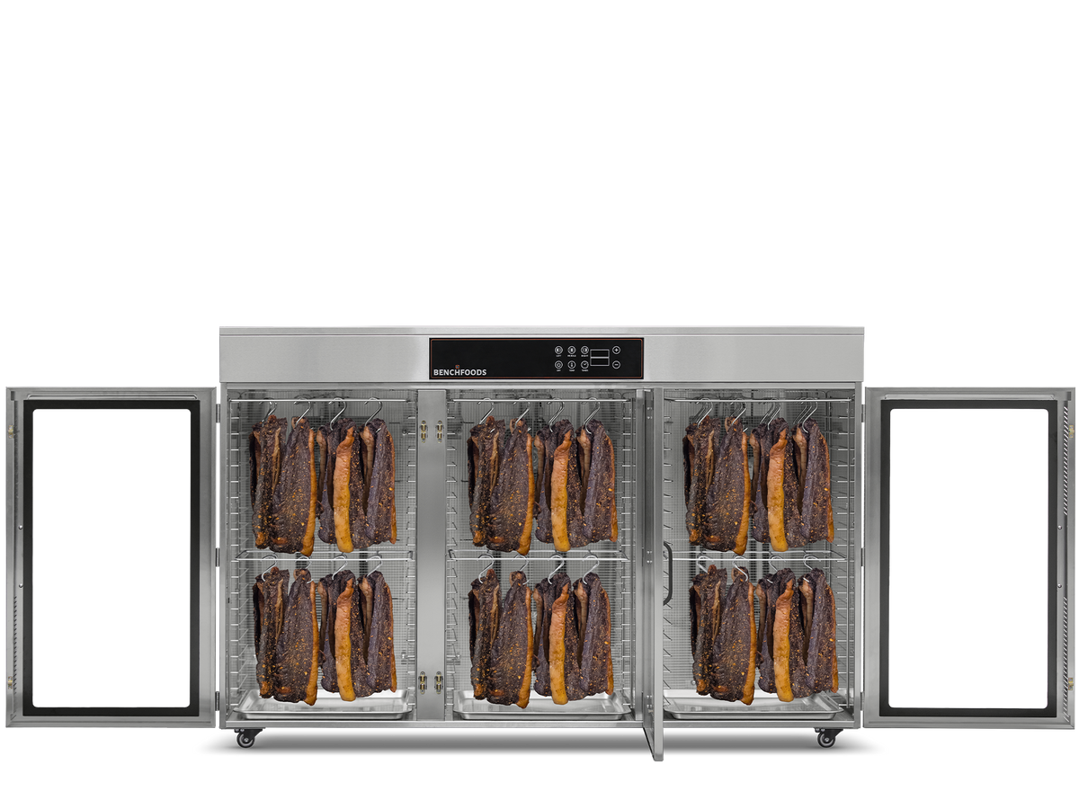 3 Zone / 60 Tray / 107 sq. ft Tray Area - Biltong Bundle