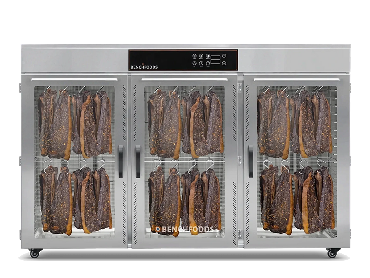 Benchfoods 3 Zone 60 Tray Biltong Bundle
