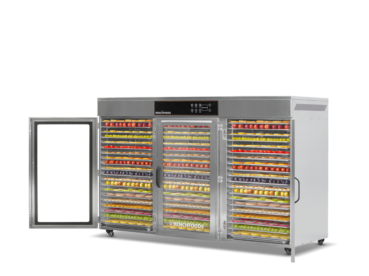 3 Zone / 60 Tray / 107 sq. ft Tray Area