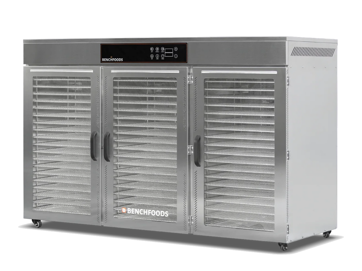 3 Zone / 60 Tray / 107 sq. ft Tray Area - Biltong Bundle