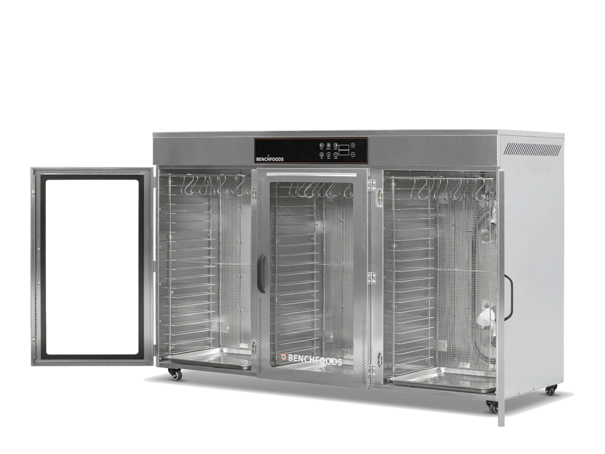 3 Zone / 60 Tray / 107 sq. ft Tray Area - Biltong Bundle