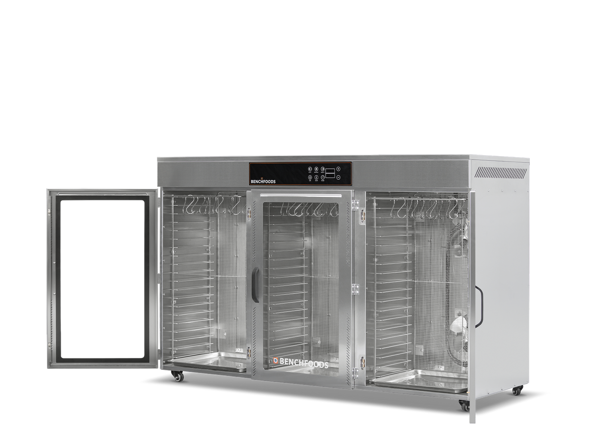 3 Zone / 60 Tray / 107 sq. ft Tray Area - Biltong Bundle