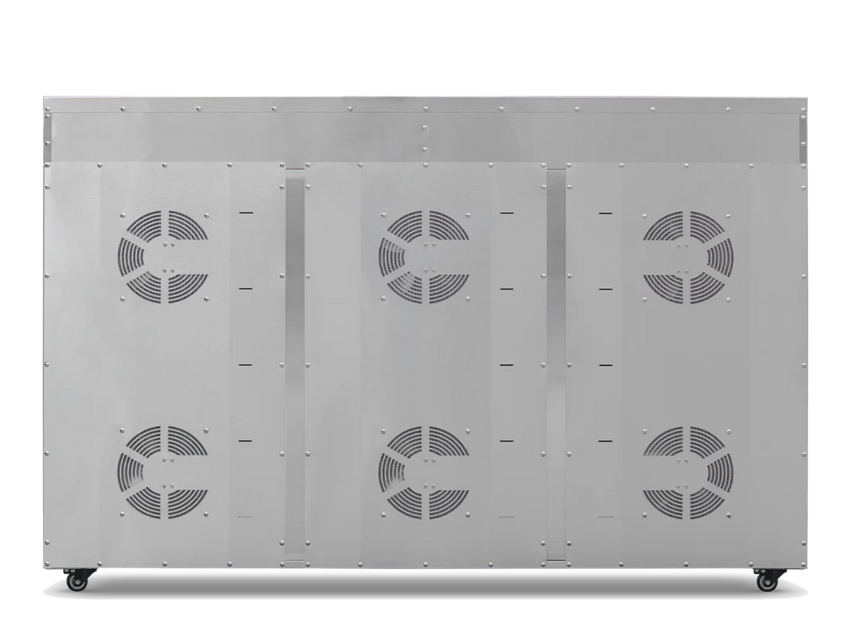 3 Zone / 60 Tray / 107 sq. ft Tray Area - Biltong Bundle