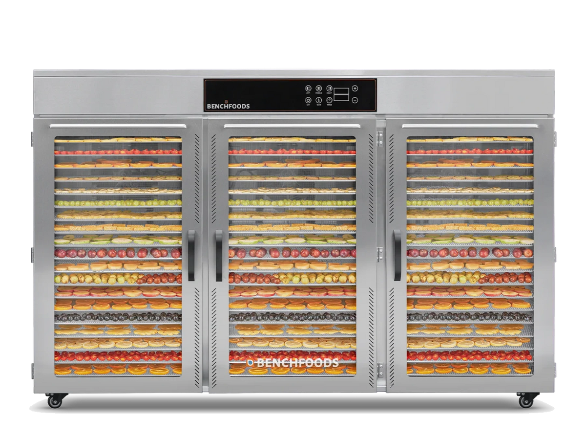 3 Zone / 60 Tray / 107 sq. ft Tray Area - Biltong Bundle