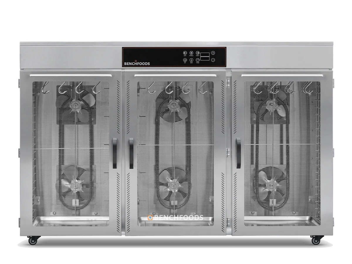 3 Zone / 60 Tray / 107 sq. ft Tray Area - Biltong Bundle