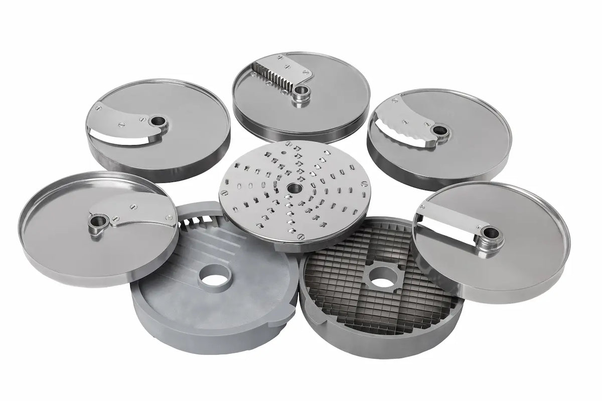 Commercial All-In-One Food Slicer