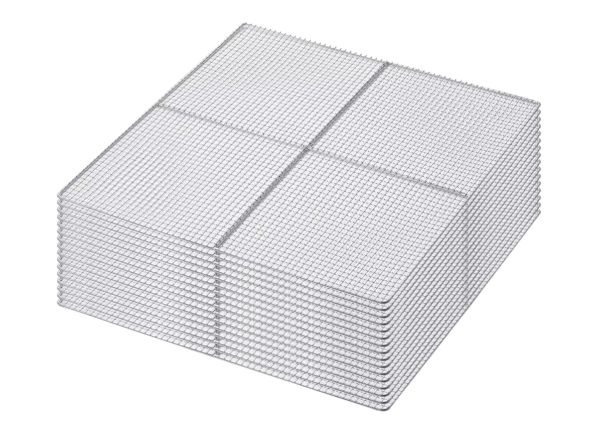 16" x 16" Stainless Steel Mesh Trays