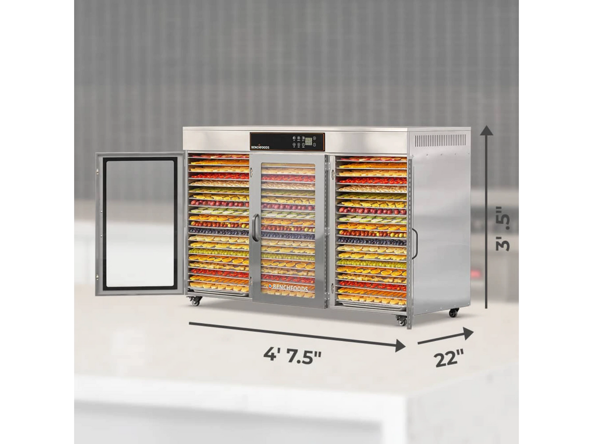 3 Zone / 60 Tray / 107 sq. ft Tray Area - Biltong Bundle