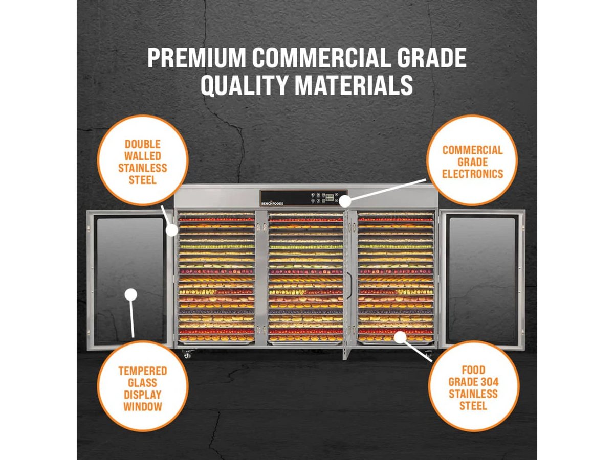 3 Zone / 60 Tray / 107 sq. ft Tray Area - Biltong Bundle