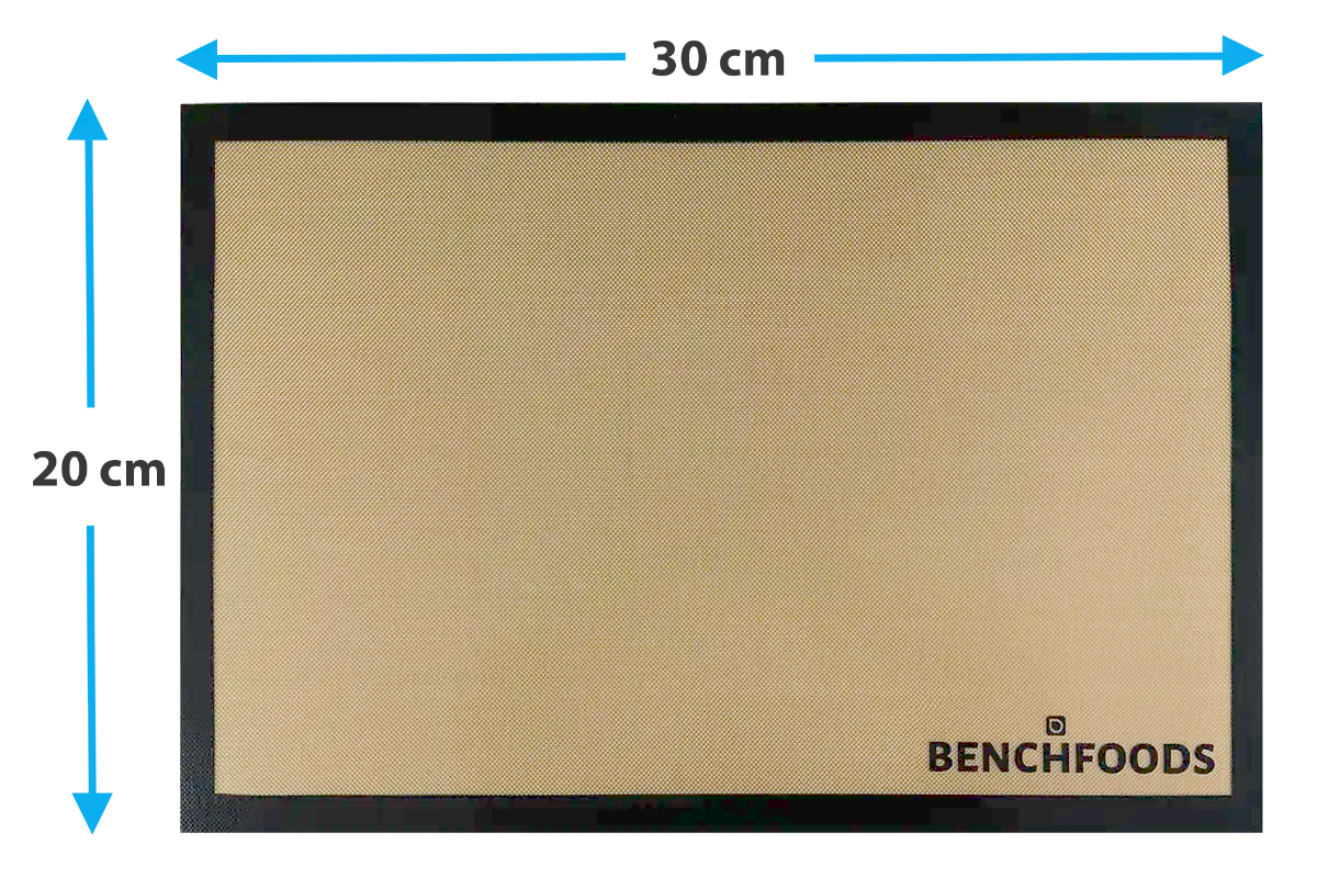 8" x 12" Premium Silicone Non-Stick Solid Mats