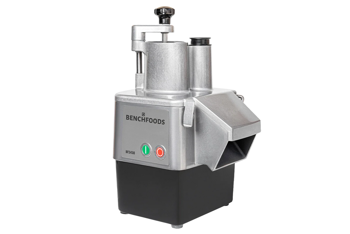 Commercial All-In-One Food Slicer
