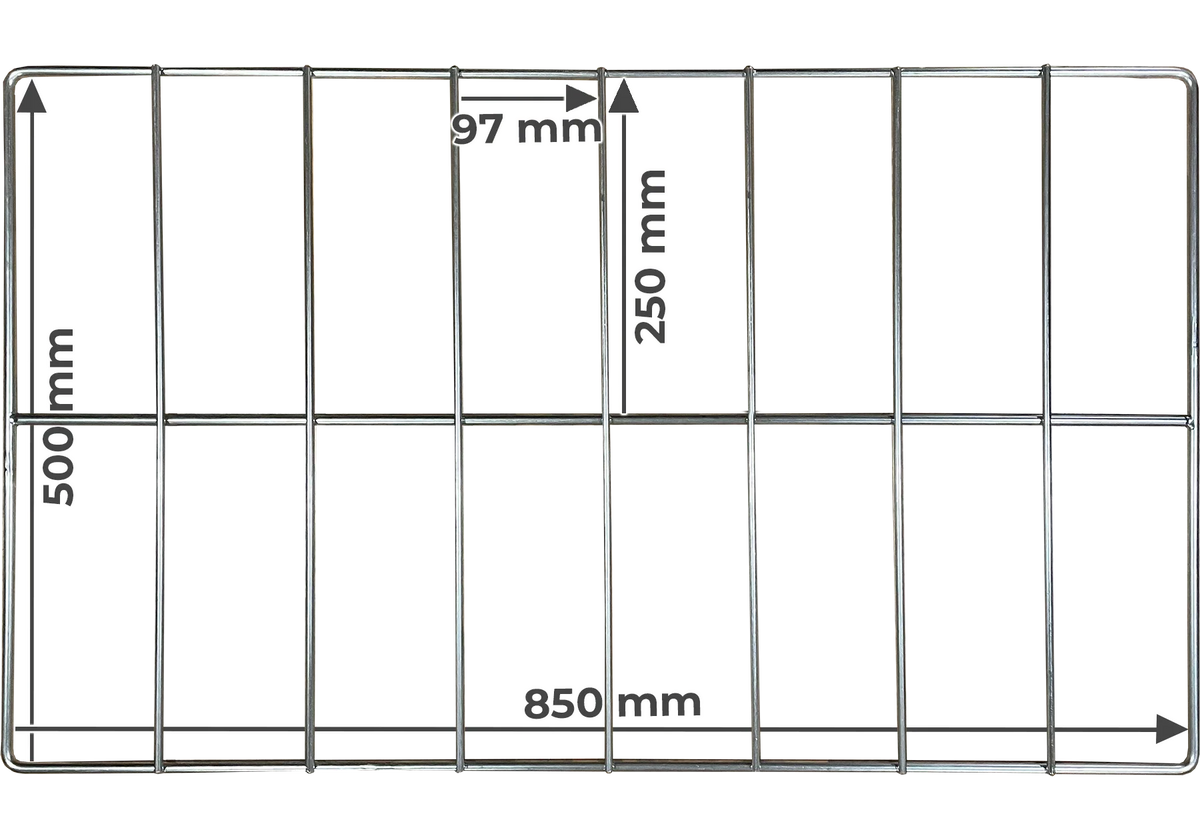 20" x 33.5" Biltong Hook & Rack Bundle