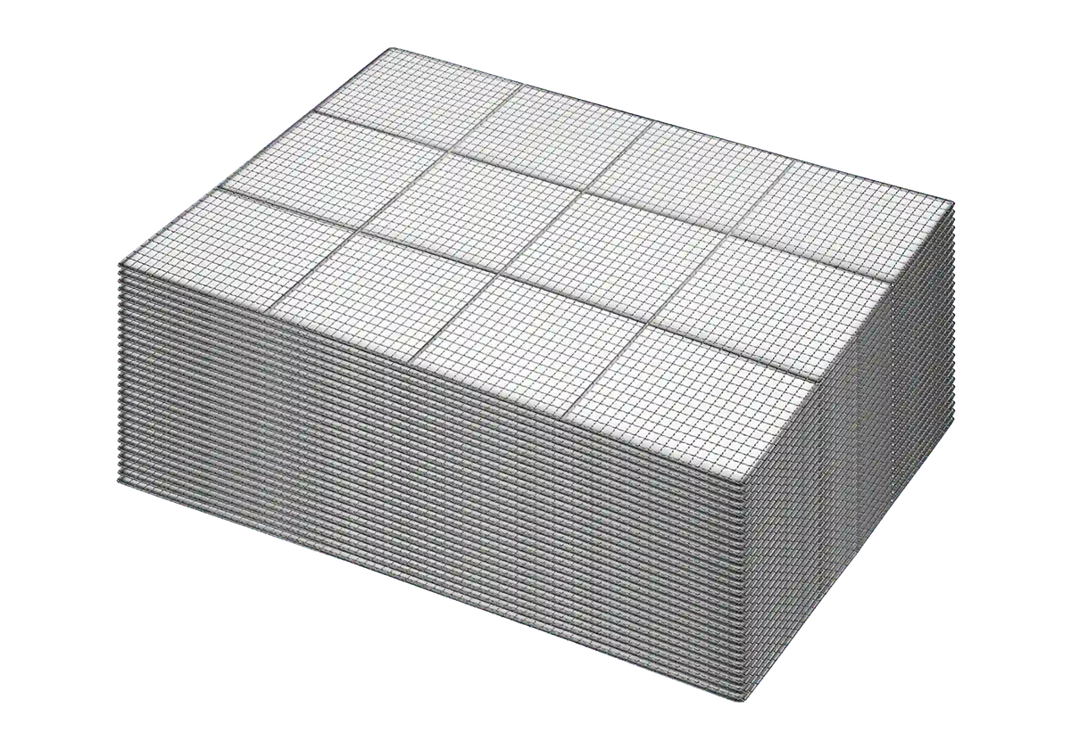 20" x 33.5" Stainless Steel Mesh Trays