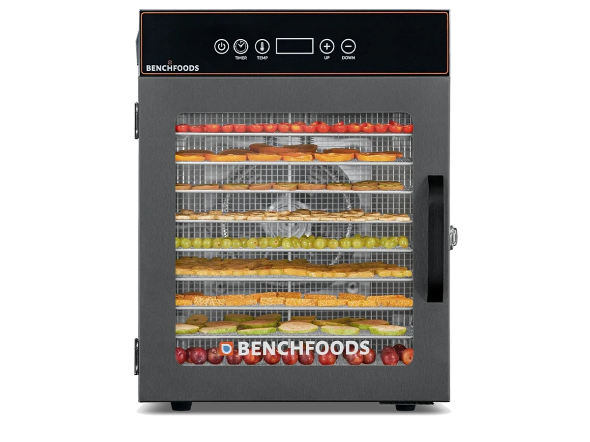 1 Zone / 10 Tray / 6.5 sq. ft Tray Area