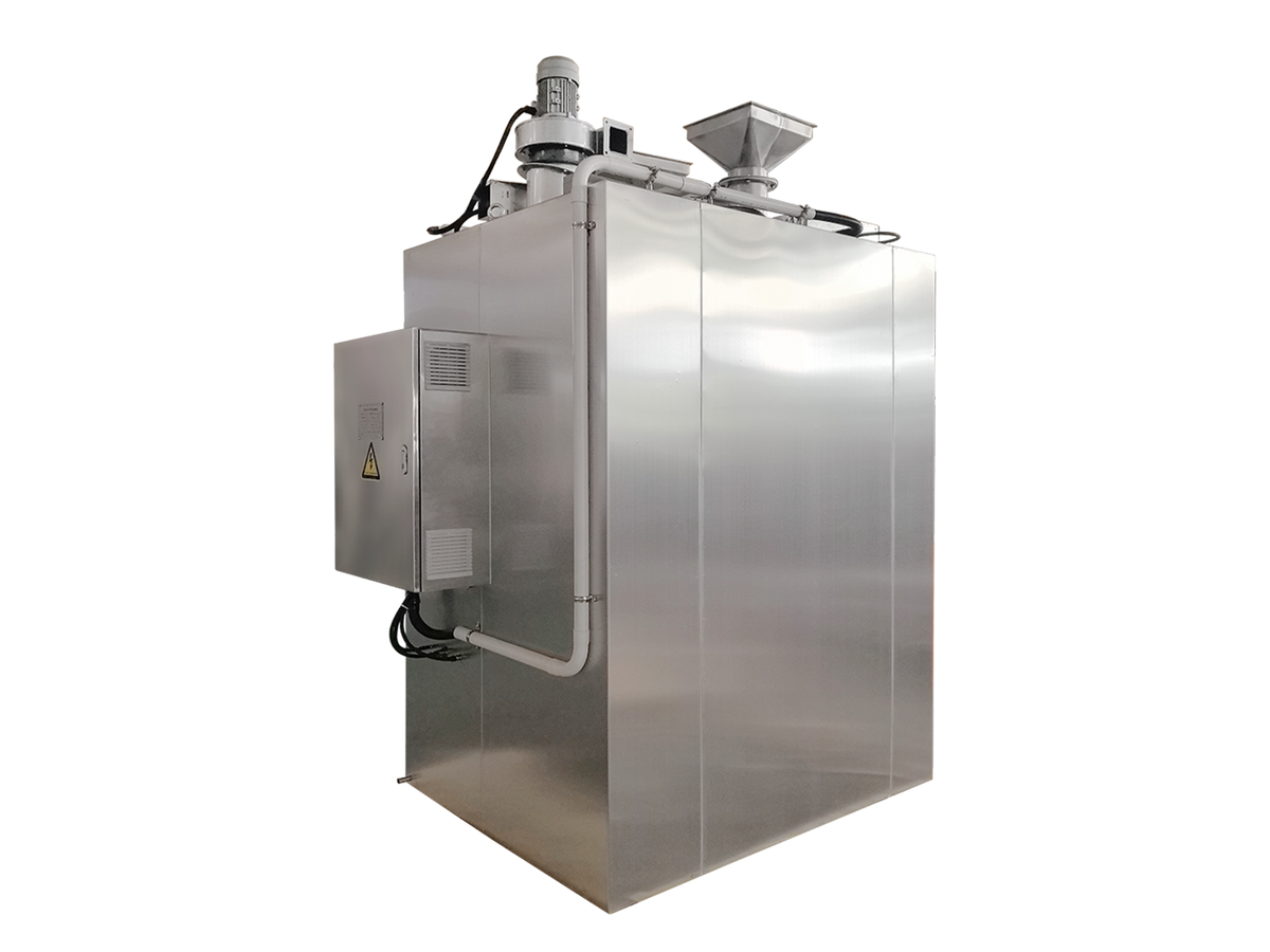 1 Cart / 30 - 60 Tray / 94 - 188 sq. ft Total tray area